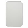 Avis 5000 mAh magnetisk powerbank i RCS-återvunnet aluminium  Silver
