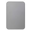 Avis 10 000 mAh magnetisk powerbank i RCS-återvunnet aluminium  Gun Metal CT