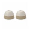 Originalhome ReClay set med ljusstakar vit