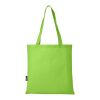 Zeus tygväska av GRS-återvunnen non-woven, 6 l Limegrön