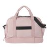 Puffer duffelväska med isolerad botten av återvunnen GRS, 30 l  Dusty Pink