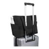 Puffer 15,6" laptoptote av återvunnen GRS, 18 l  Svart