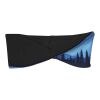 Emma sublimerat pannband av RPET med fleece Svart | Inte tillgängligt | Sublimering | all over | 480 mm x 80 mm