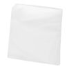 Etta 300 g/m2 vikbar tygväska med sublimering vit