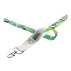 Addie återvunnen PET logoband Vit-Vit | 15mm | Sublimering | all over, front | 15 mm x 900 mm
