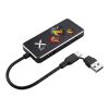 SCX.design H22 7-i-1 USB-hubb Svart