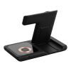 SCX.design W38 MagStand – trådlös laddningsstation 4-i-1 Svart
