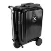 SCX.design L30 RideCase-sparkcykel Svart