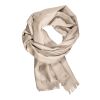 Citizen Green Alix sjal i ekologisk bomull  Beige