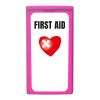 MiniKit First Aid Magenta | Not applicable | 1-färgat Digitalt Klistermärke | framsida | 39 mm x 82 mm