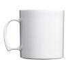 Standard 300 ml plastmugg Vit