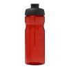 H2O Eco 650 ml sportflaska med uppfällbart lock Röd-Svart | Inget reklamtryck | Inte tillgängligt | Inte tillgängligt