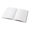 Novella Austen A5 anteckningsbok med återvunnet mjukt omslag, 50 ark Röd