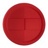 Americano® Eco 350 ml termosmugg av återvunnet material med spillsäkert lock Röd