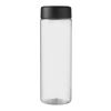 H2O Vibe 850 ml screw cap water bottle Vit-Svart | Inget reklamtryck | Inte tillgängligt | Inte tillgängligt