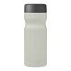H2O Eco Base 650 ml screw cap water bottle Elfenbensvit-Grå | Inget reklamtryck | Inte tillgängligt | Inte tillgängligt
