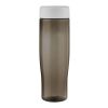 H2O Active® Eco Tempo 700 ml sportflaska med skruvlock Vit-Heather Charcoal | Inget reklamtryck | Inte tillgängligt | Inte tillgängligt