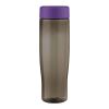 H2O Active® Eco Tempo 700 ml sportflaska med skruvlock Lila-Heather Charcoal | Inget reklamtryck | Inte tillgängligt | Inte tillgängligt