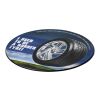 Brite-Mat® runt underlägg med däckmaterial svart | Inget reklamtryck | Inte tillgängligt | Inte tillgängligt