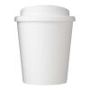 Americano® Espresso POP 250 ml mugg med spillsäkert lock Vit | Inget reklamtryck | Inte tillgängligt | Inte tillgängligt