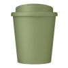 Americano® Espresso POP 250 ml mugg med spillsäkert lock Ljunggrön