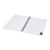 Desk-Mate® wire-o A5 anteckningsbok vit-svart | 50 pages | Inget reklamtryck | Inte tillgängligt | Inte tillgängligt