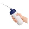 HydroFlex™ 750 ml sportflaska Svart-Vit | Inget reklamtryck | Inte tillgängligt | Inte tillgängligt