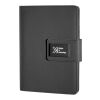 SCX.design O16 light-up A5-anteckningsbok med powerbank Standard | svart | Inget reklamtryck | Inte tillgängligt | Inte tillgängligt