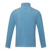 Amber herrjacka av återvunnen GRS-fleece med hel dragkedja NXT blå | 3XL