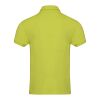 Akoya unisex polo av återvunnen frotté Limegrön | XXL