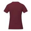 Nanaimo kortärmad T-shirt dam Djup vinröd | XXS