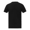 Somoto kortärmad V-ringad t-shirt till herr Svart | S