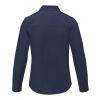 Pollux långärmad damskjorta Marinblå | 3XL