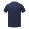 Kratos kortärmad cool-fit T-shirt herr Marinblå | 4XL