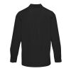 Alum unisexskjorta av manchester Svart | 3XL