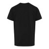 Azurite 160 g/m² kortärmad unisex-T-shirt av ekologiskt OCS-material svart | 3XS