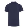 Beryl 220 g/m² kortärmad unisex-pikétröja av återvunnet ekologiskt OCS-material Marinblå | M