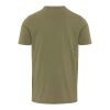 Nanaimo 160 g/m2 kortärmad tvättad T-shirt för herr Forest Green2 | XS