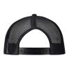 Drift Snapback 260 g/m2 keps med 6 paneler Svart