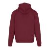 Jasper 280 g/m² unisex-huvtröja av återvunnet ekologiskt OCS-material Djup vinröd | L
