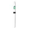 BIC® Mark-it Permanent Market Vit-Svart | 1-färgat Skärmtryck | Pennkropp-klips centrerad | 25.00 mm x 45.00 mm