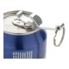Flask- och konservöppnare i RCS återvunnet aluminium silver