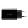 Philips 30W ultrasnabb PD väggladdare svart | Inget reklamtryck | Inte tillgängligt | Inte tillgängligt