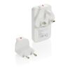 Fluxo RCS 65W platt GaN-laddare med universella kontakter Vit
