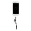 Utdragbar 3-i-1 kabel svart | Inget reklamtryck | Inte tillgängligt | Inte tillgängligt