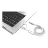 Arc RCS 60W 120 cm 2-i-1 snabbladdningskabel grå