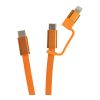 Arc ultra-tunn 60W 2-1-1 magnetisk kabel RCS orange