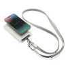 Nivo Crossbody lanyard i RCS återvunnen PET grå