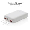 Urban Vitamin Alameda 10.000 mAh 18W PD powerbank vit | Inget reklamtryck | Inte tillgängligt | Inte tillgängligt