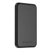 Urban Vitamin Pomona 5000 mAh Qi2.2 25W magnetisk powerbank svart